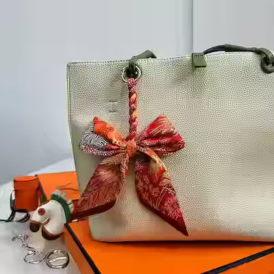 Versatile Polyester Scarf Pendant