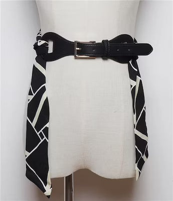 Versatile Summer Skirt Belt