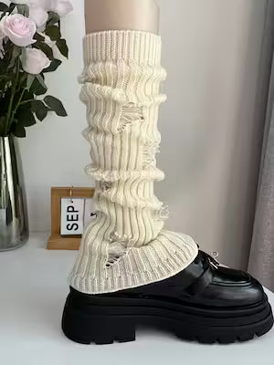 Vertical Striped Coffee Socks - Personalized Gift - image 5