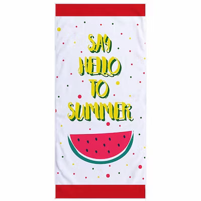 Vibrant Beach Towel