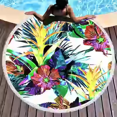 Vibrant Beach Towel