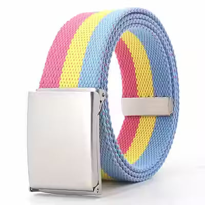 Vibrant Jeans Belt