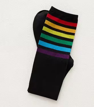 Vibrant Leg Socks