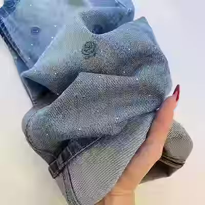 Vintage Embroidered Jeans