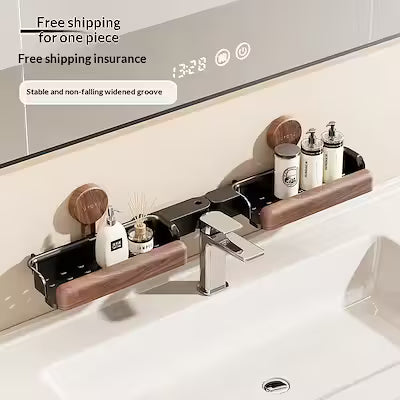 Wall-Mounted Storage Rack for Office Organization
