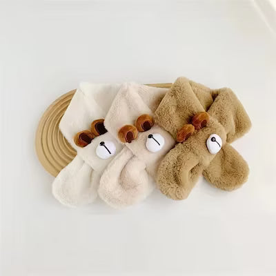Warm Bear Scarf
