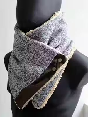 Warm Wool Scarf