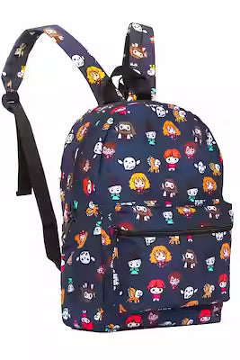 Waterproof mini backpack with adjustable straps