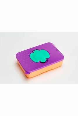 Durable plastic wet wipes storage box