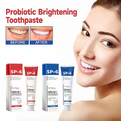 Whiter Smile Probiotic Toothpaste 120g