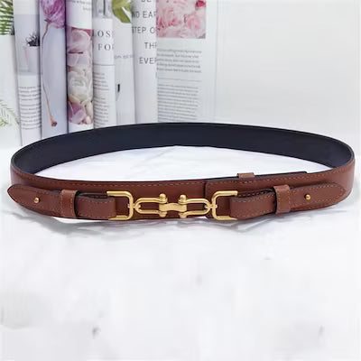 Wide Leather Girdle for Men
