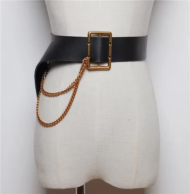 Wide Waist Belt