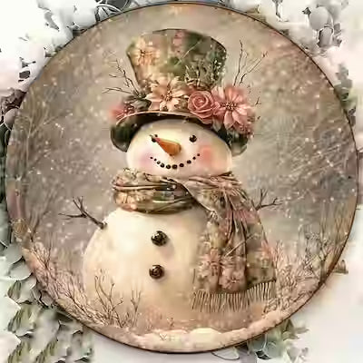 Winter Decor Sign