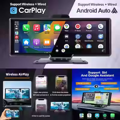 Wireless Car Dashboard Screen