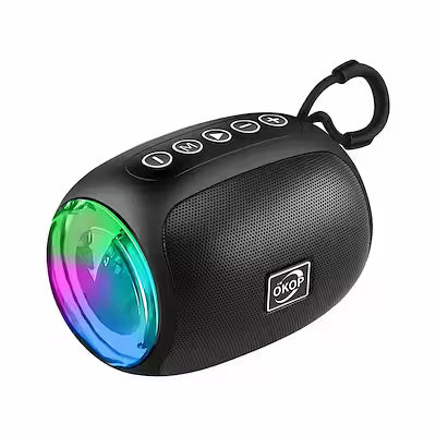 Wireless Portable Speaker with Deep Bass