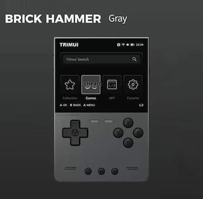 Wireless Retro Gaming Console with HD Display