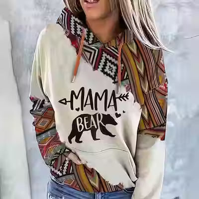 Women's Cozy Casual Drawstring Pullover Hoodie - image 2
