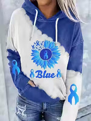 Women's Cozy Casual Drawstring Pullover Hoodie