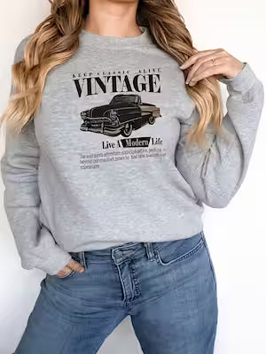 Women's Cozy Solid Color Long Sleeve Pullover Sweatshirt