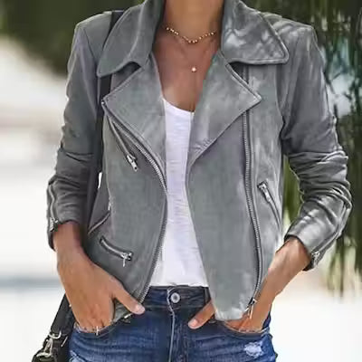 Women's Fall Winter Short Jacket Jacket - image 3