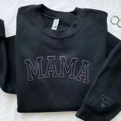Women's Printed Cotton Pullover Sweatshirt - image 2