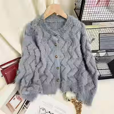 Women's Solid Color Knit Top - image 3