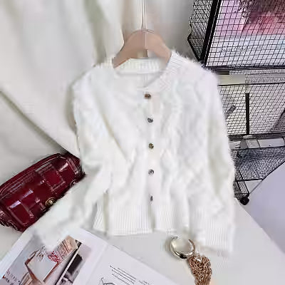 Women's Solid Color Knit Top - image 6