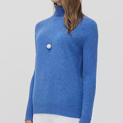 Womens Thick Fitted Slimming Pullover Base Layer Top - image 3