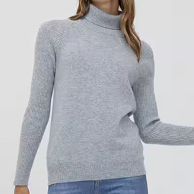 Womens Thick Fitted Slimming Pullover Base Layer Top - image 6
