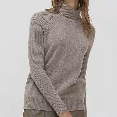 Womens Thick Fitted Slimming Pullover Base Layer Top - image 7