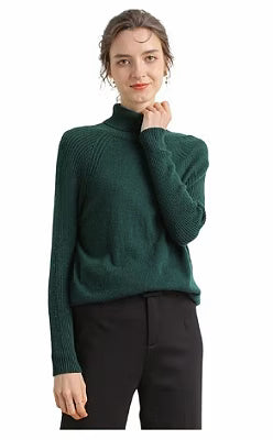 Womens Thick Fitted Slimming Pullover Base Layer Top