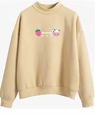 Women's Versatile Casual Printed Pullover Hoodie - image 8