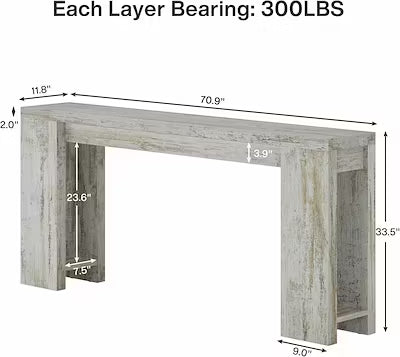 Wooden Entryway Table,console Table,sofa Table