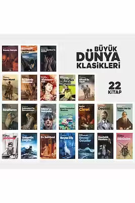 Classic literature collection set of 14 novels and essays
