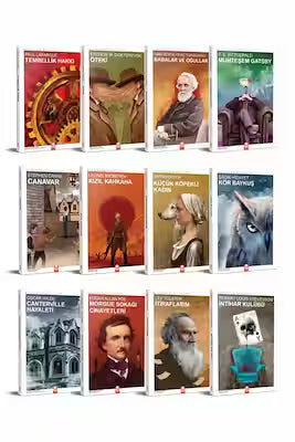 Classic Literature Collection - 12 Novels & Short Stories