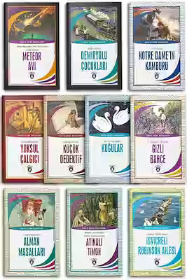 Classic Children's Literature Collection for Ages 7-12