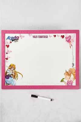 30x40cm blackboard with eraser for kids and classrooms