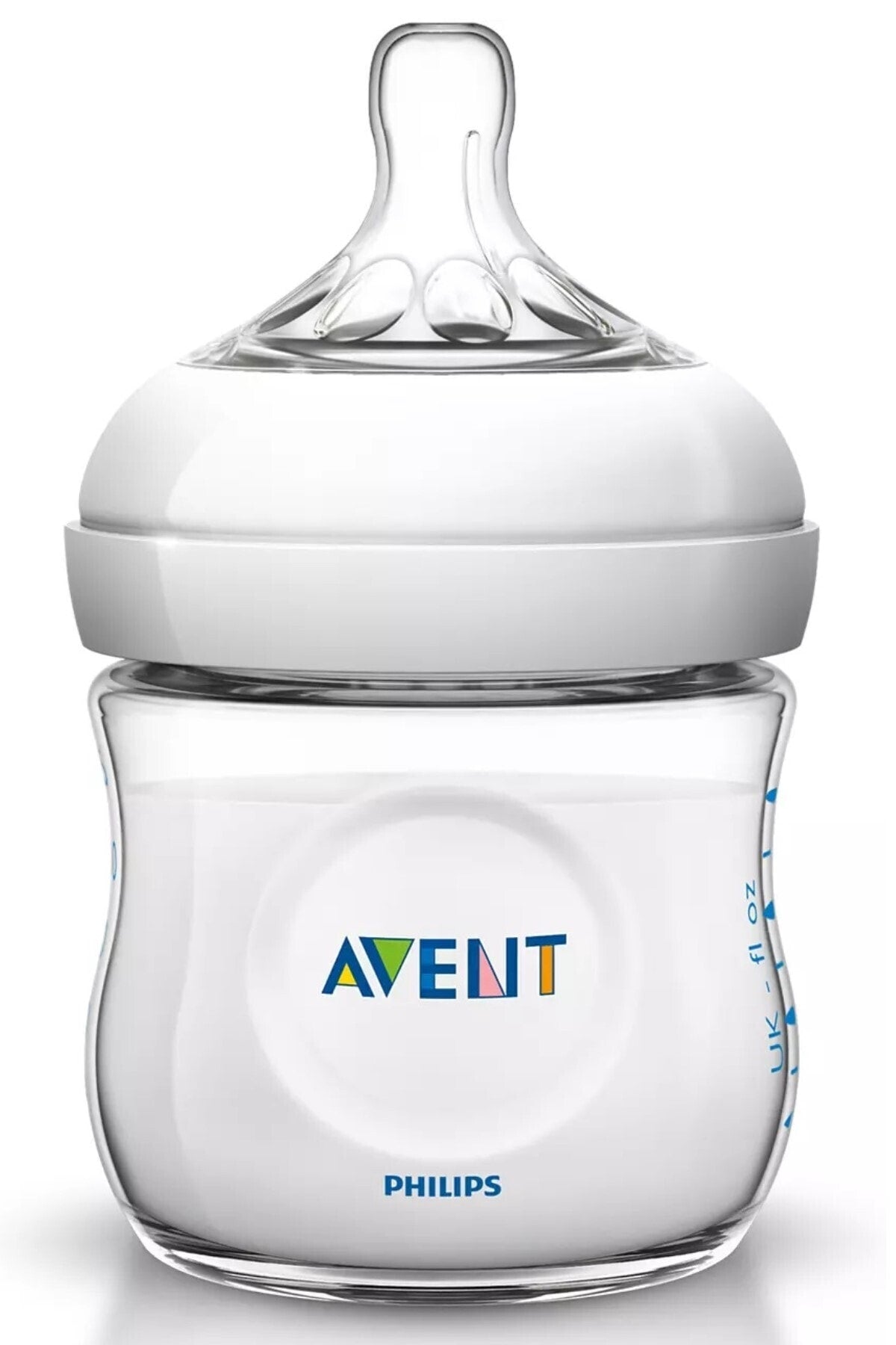 Natürliche PP-Babyflasche Newborn Flow 125 ml 0 Monate+ Nicht aus Glas