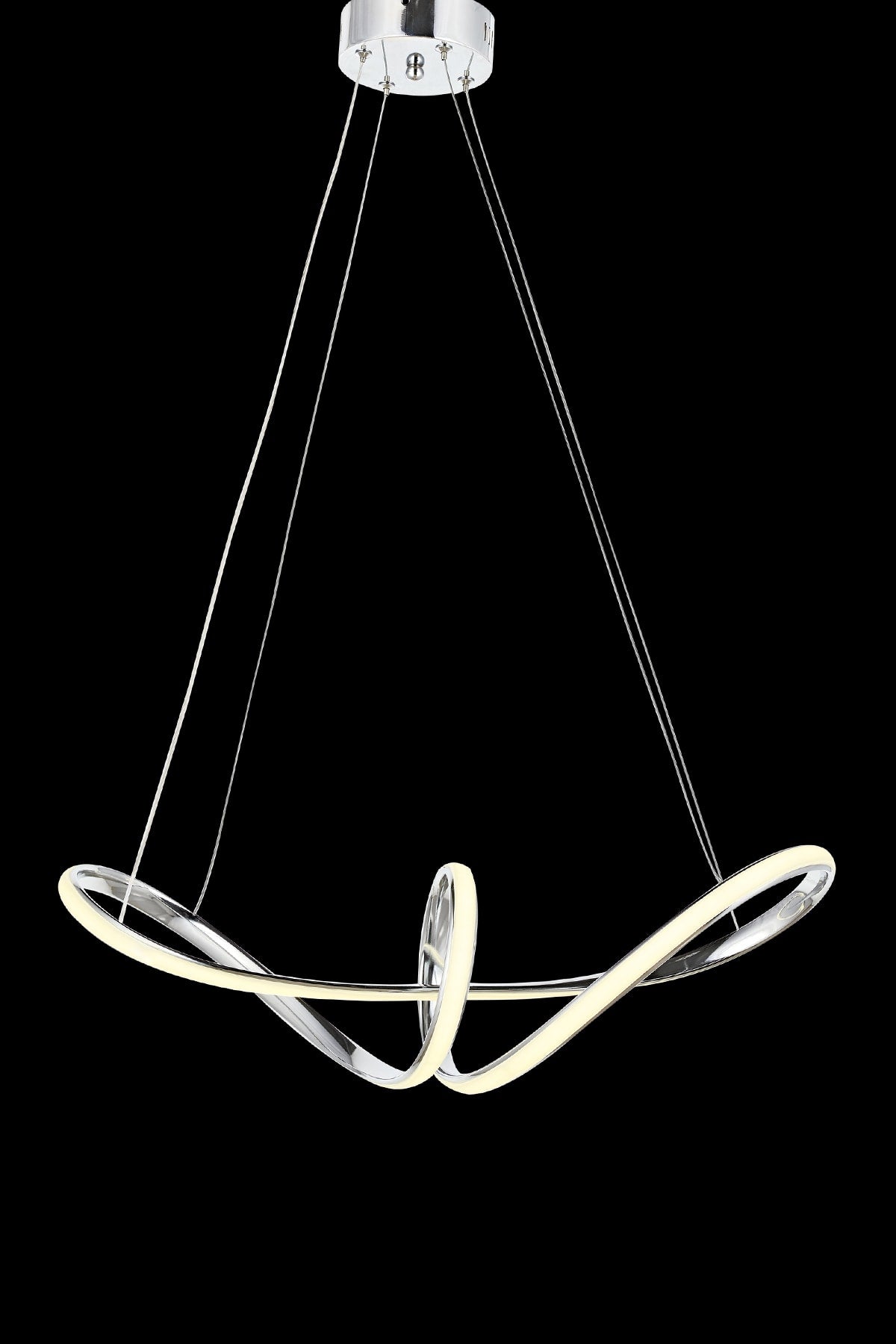 Poigne Led Chandelier Chrome Ldav-43