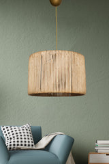 Pierro Single Pendant Lamp Natural Hnmd-42