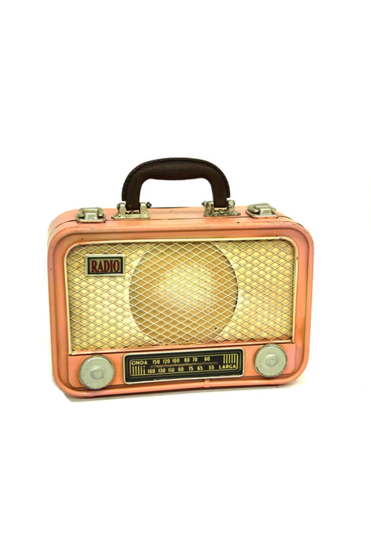 Decorative Handcrafted Radio