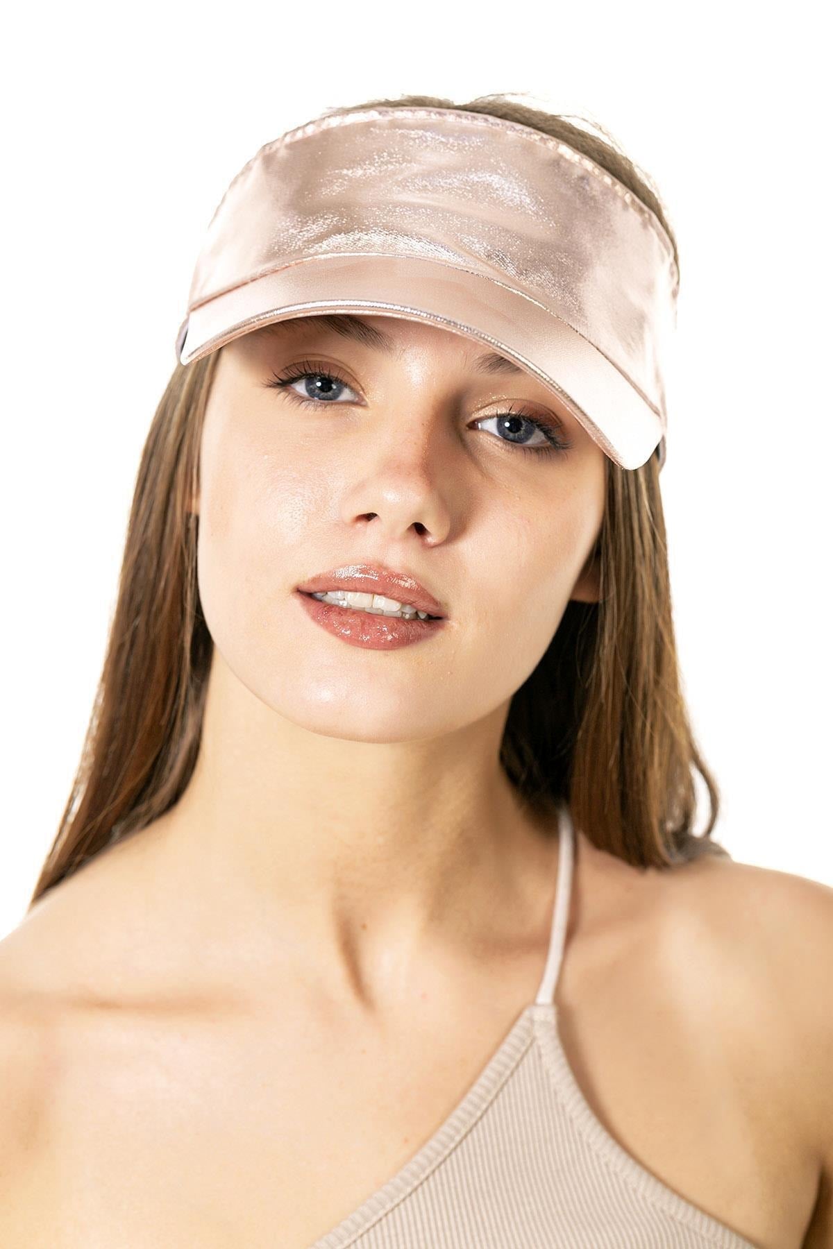 14128 Copper Colored Tennis & Visor Hat