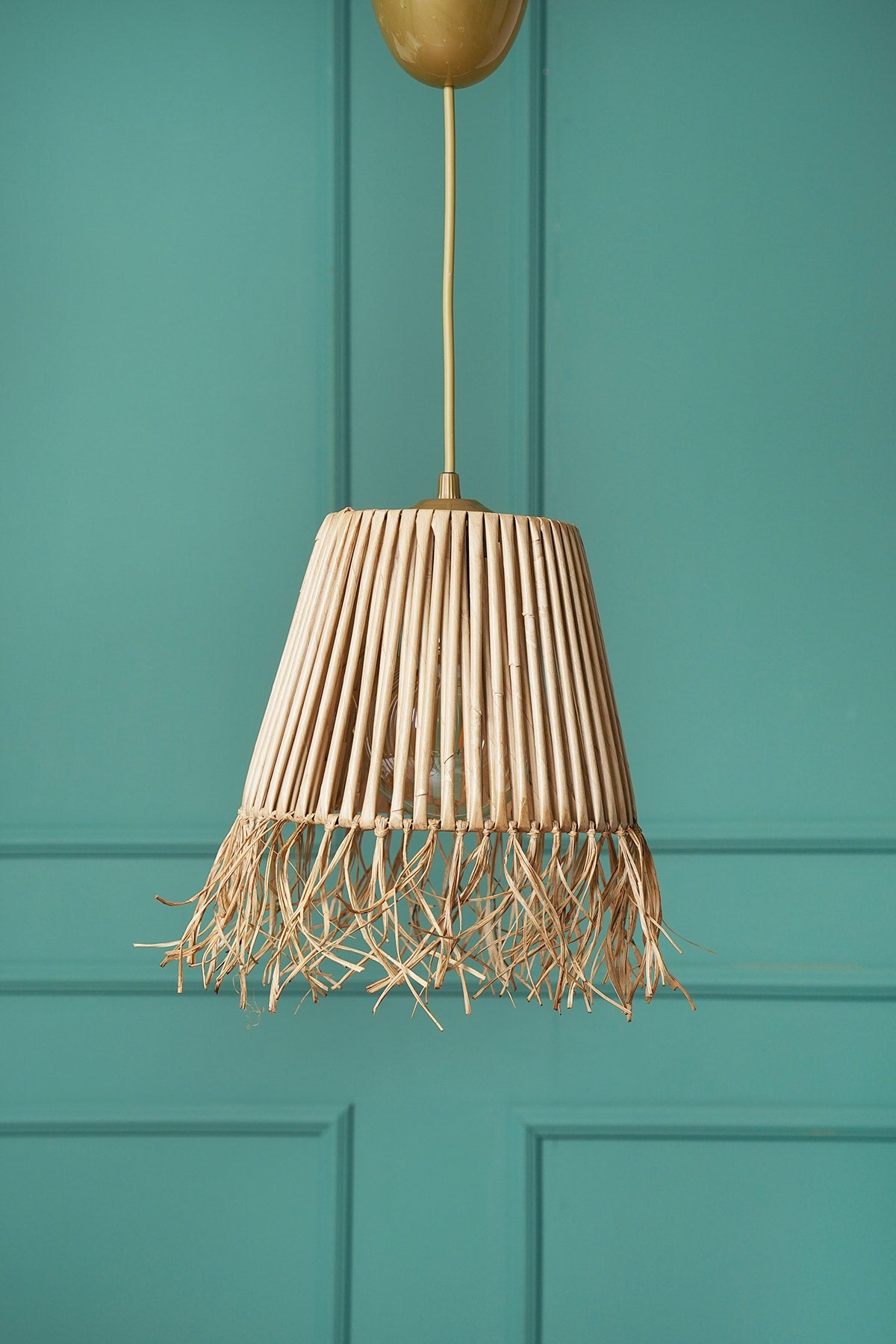 Merdel Chandelier Natural Hnmd-42