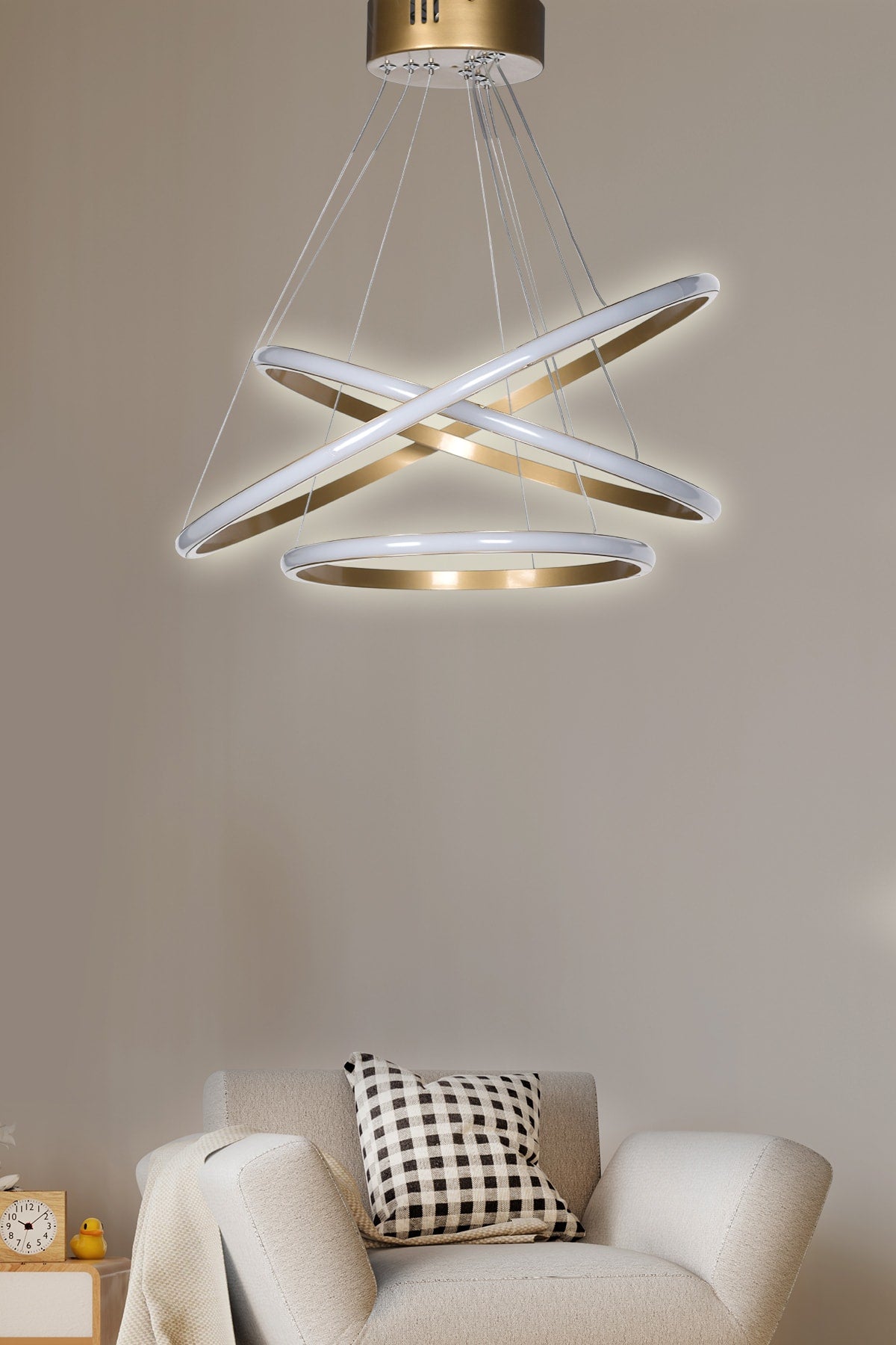 Etage Led Chandelier Gold Ldav-43