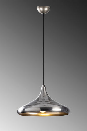 Retro Rustic Model Modern Metal Single Chrome Pendant Lamp Chandelier Cafe