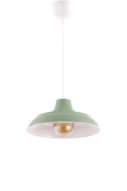 Bow Finish Green Single Pendant Chandelier - Çakır Avize