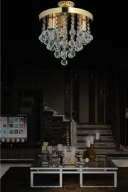 Biga 3-Piece Gold Pendant Lamp Chandelier