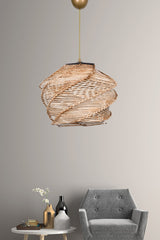 Ruche Natural Chandelier Hnmd-42