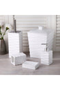 Leo 5 Pieces Porcelain Bucket Bathroom Set - Swordslife