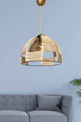 Porte Single Pendant Lamp Natural Hnmd-42